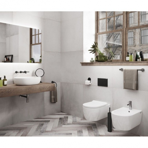 Подвесной унитаз Ceramica Nova Simple CN1302 с микролифтом в интернет магазине сантехники Акванота в Москве Тел.: +7 (968) 040-40-82