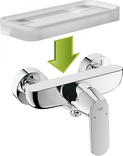 Смеситель для душа Grohe Eurosmart Cosmopolitan 32837000 купить по всей России