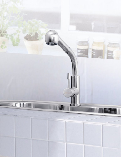 Смеситель Lemark Expert LM5076S для кухни купить по всей России