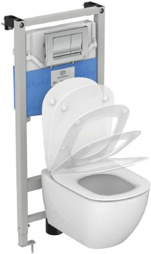 Кнопка смыва Ideal Standard Solea M1 R0108AA интернет магазина сантехники Акванота
