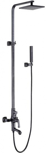 Душевая стойка Lemark Nubira LM6262ORB, Душевые панели, Душевые системы, Стойки, Гарнитуры, лейки, тропический душ в Москве Тел.: +7 (968) 040-40-82