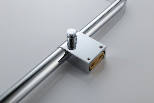 Душевая стойка Gappo G2402 хром, Душевые панели, Душевые системы, Стойки, Гарнитуры, лейки, тропический душ в Москве Тел.: +7 (968) 040-40-82