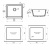 Мойка кухонная Point Сидли 55 PN3007AL серая интернет магазина сантехники Акванота Мойка кухонная Point Сидли 55 PN3007AL серая