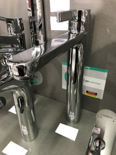 Смеситель для раковины Hansgrohe Metris S 31022000 купить по всей России