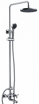 Душевая стойка Kaiser Trio 57188 хром