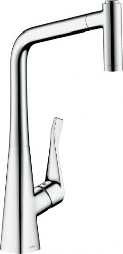 Смеситель для кухни Hansgrohe Metris 14820000 купить по всей России