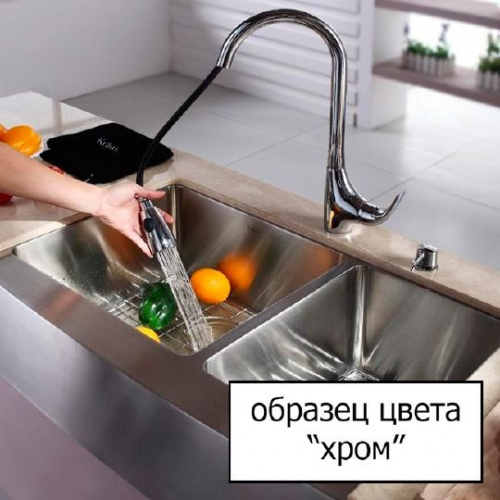 Смеситель для душа Migliore Dallas ML.DLS-6830 Cr с внутренней частью купить по всей России