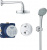 Душевой комплект Grohe Grohtherm 34735000 с термостатом, Душевые панели, Душевые системы, Душевые стойки, Гарнитуры, лейки, тропический душ в Москве Тел.: +7 (968) 040-40-82