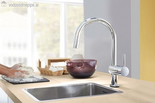 Смеситель для кухни Grohe Minta 32321000 купить по всей России