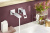 Смеситель для раковины Grohe Eurocube 19895000 настенный купить по всей России