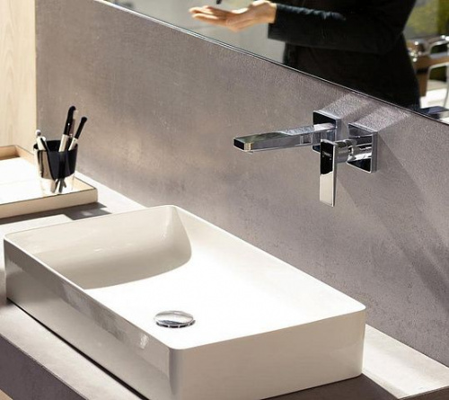 Смеситель для раковины Hansgrohe Metropol 32525000 настенный купить по всей России