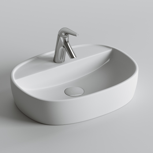 Раковина накладная Ceramica Nova Element CN6036 50x38x12 интернет магазина сантехники Акванота