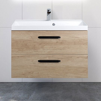 Тумба с раковиной BelBagno Aurora 80 rovere nebrasca nature
