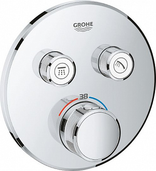 Смеситель с термостатом для душа Grohe Grohtherm SmartControl 29119000