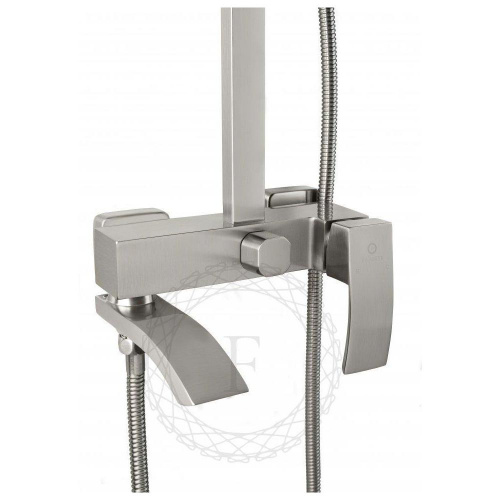 Душевая система Filarete Waterfall FL2010NK, никель, Душевые панели, Душевые системы, Стойки, Гарнитуры, лейки, тропический душ в Москве Тел.: +7 (968) 040-40-82