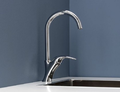 Смеситель для кухни Aquanet Cobra SD90365 купить по всей России