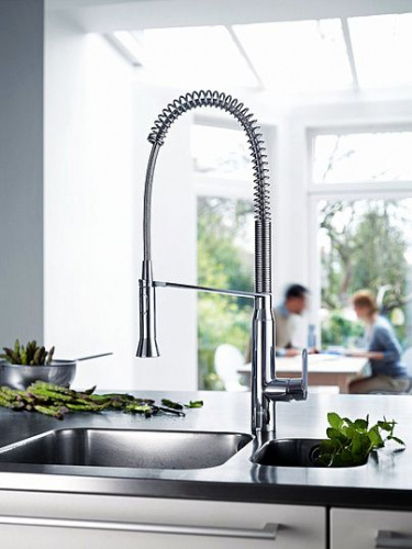 Смеситель для кухни Grohe K7 31379000 купить по всей России