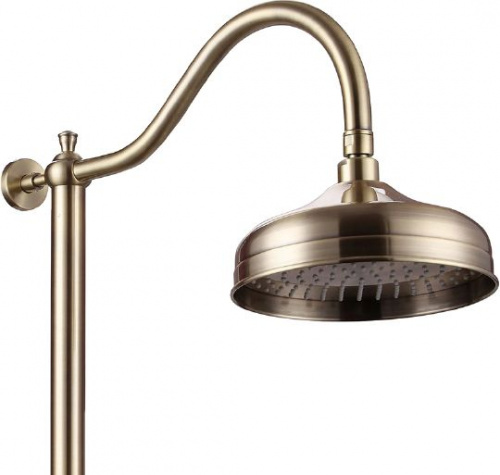 Душевая стойка Timo Arisa SX-5001/02 antique, Душевые панели, Душевые системы, Стойки, Гарнитуры, лейки, тропический душ в Москве Тел.: +7 (968) 040-40-82