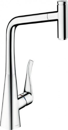Смеситель для кухни Hansgrohe Metris Select 14884000 купить по всей России