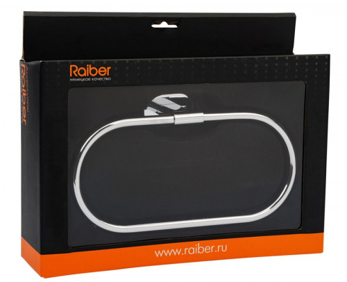 Полотенцедержатель Raiber R50107 хром