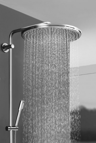 Душевая стойка Grohe Rainshower System 400 27174001, Душевые панели, Душевые системы, Стойки, Гарнитуры, лейки, тропический душ в Москве Тел.: +7 (968) 040-40-82