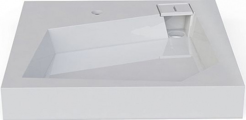 Раковина над стиральной машиной Altasan Quadro 60x60 интернет магазина сантехники Акванота