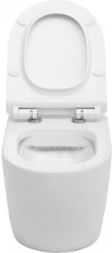 Унитаз подвесной Aquanet Rimless Cetus-W BL-102N-WHT в интернет магазине сантехники Акванота в Москве Тел.: +7 (968) 040-40-82