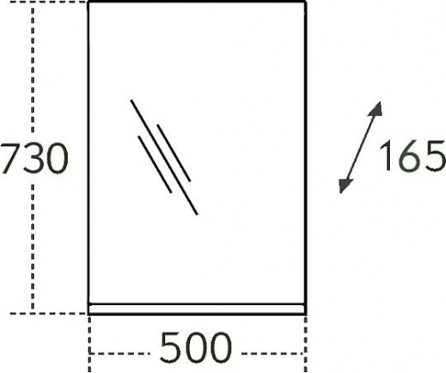 Зеркало СанТа Сити 50