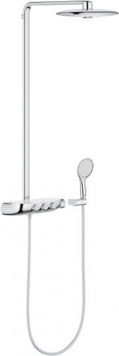 Душевая стойка Grohe Rainshower SmartControl Duo 26250000, Душевые панели, Душевые системы, Стойки, Гарнитуры, лейки, тропический душ в Москве Тел.: +7 (968) 040-40-82