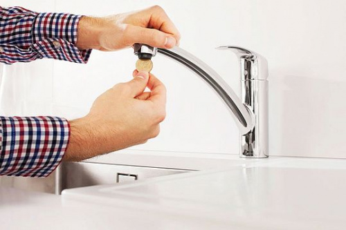 Смеситель для кухни Grohe Eurosmart 30260002 купить по всей России
