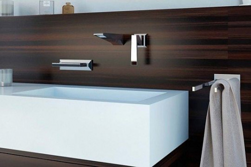 Смеситель для раковины Grohe Allure Brilliant 19781000 настенный купить по всей России
