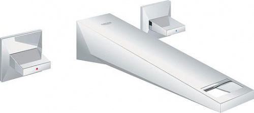 Смеситель для раковины Grohe Allure Brilliant 20348000 настенный купить по всей России