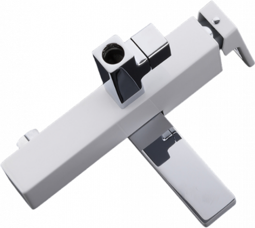 Душевая стойка Gappo G17 G2417-8 белый, хром, Душевые панели, Душевые системы, Стойки, Гарнитуры, лейки, тропический душ в Москве Тел.: +7 (968) 040-40-82