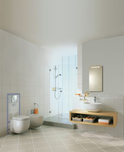 Кнопка смыва Grohe Skate Air 38505P00 хром матовый интернет магазина сантехники Акванота