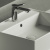 Раковина накладная Ceramica Nova Element CN6046 Element 59x45x16 интернет магазина сантехники Акванота