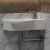Накладная раковина Ceramica Nova Element CN6039L 40x22x12 левая интернет магазина сантехники Акванота