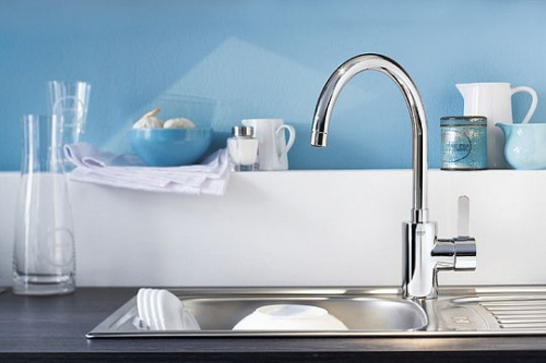 Смеситель для кухни Grohe Eurostyle Cosmopolitan 33975002 купить по всей России