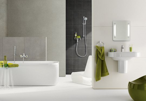 Смеситель для раковины Grohe Eurosmart Cosmopolitan 32824000 купить по всей России