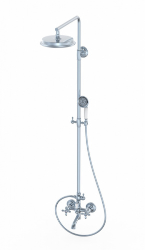 Душевая система Wonzon & Woghand WW-88739020-CR, хром, Душевые панели, Душевые системы, Стойки, Гарнитуры, лейки, тропический душ в Москве Тел.: +7 (968) 040-40-82
