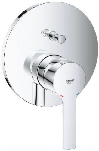 Смеситель для ванны Grohe Lineare New 24064001 купить по всей России