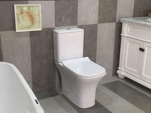 Унитаз-компакт CeramaLux 1215-1A безободковый в интернет магазине сантехники Акванота в Москве Тел.: +7 (968) 040-40-82