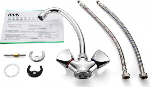 Смеситель для кухни Iddis Praktic Plus PRPSB10i05 купить по всей России