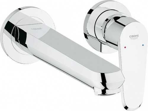 Смеситель для раковины Grohe Eurodisc Cosmopolitan 19974002 настенный купить по всей России