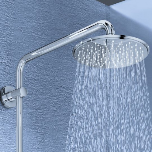 Душевая стойка Grohe Rainshower System 210 27967000, Душевые панели, Душевые системы, Стойки, Гарнитуры, лейки, тропический душ в Москве Тел.: +7 (968) 040-40-82