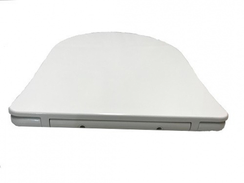 Напольный унитаз CeramaLux NS 2176 микролифт, белый, 37x68x81.5см в интернет магазине сантехники Акванота в Москве Тел.: +7 (968) 040-40-82