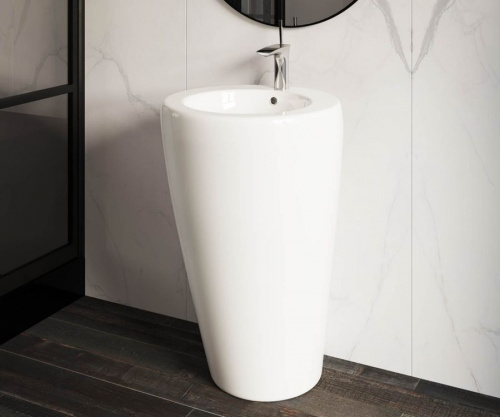 Раковина напольная Ceramica Nova 850 CN1807 интернет магазина сантехники Акванота