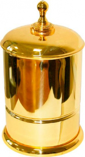 Мусорное ведро Boheme Imperiale 10408 золото