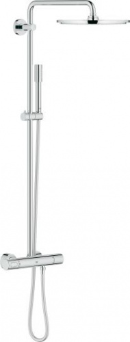 Душевая стойка Grohe Rainshower System 310 27966000, Душевые панели, Душевые системы, Стойки, Гарнитуры, лейки, тропический душ в Москве Тел.: +7 (968) 040-40-82