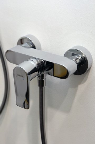 Смеситель для душа Hansgrohe Metris 31680000 купить по всей России