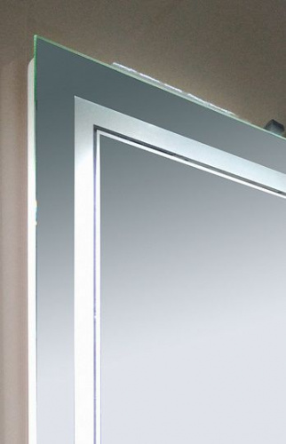 Зеркало Misty Неон 2 LED 120х80